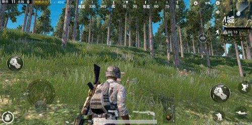 《绝地求生刺激战场》遇到堵桥解决方法