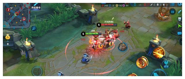 《王者荣耀》克制貂蝉大招分享