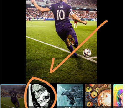 PicsArt把图片变成漫画的操作过程