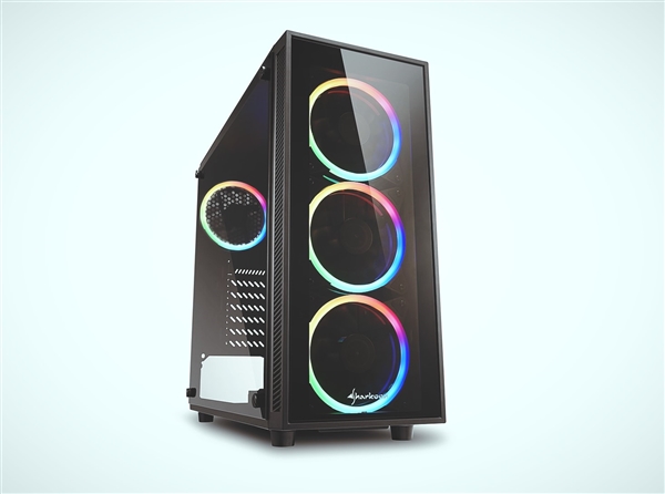 旋刚推TG4：预装了4个120mm RGB风扇