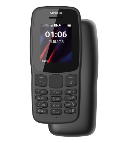 Nokia 106上线：配备联发科 6261D 处理器