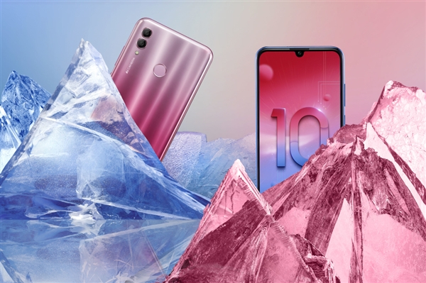 荣耀10青春版正式上线：采用潮流渐变设计