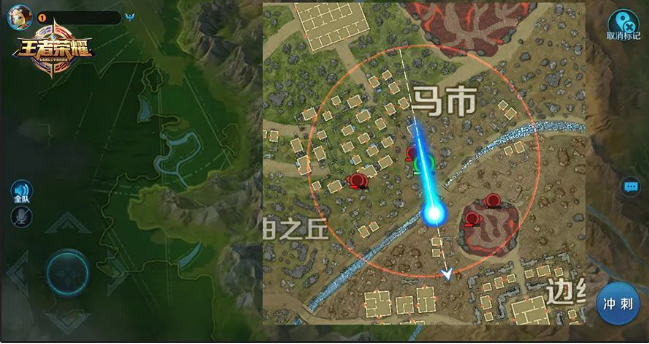 《王者荣耀》突围复活模式玩法分享