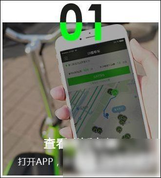 小鹿单车APP的简单使用过程讲解