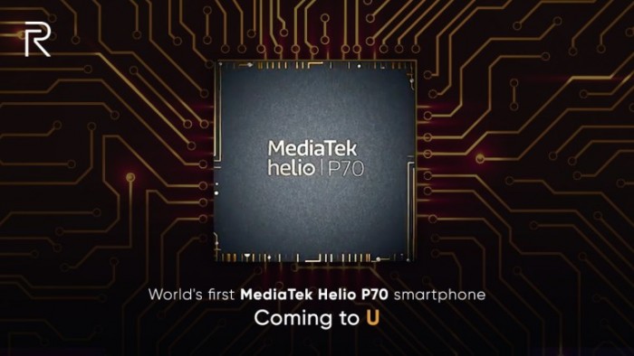 Realme U系列新机即将上线：配备Helio P70