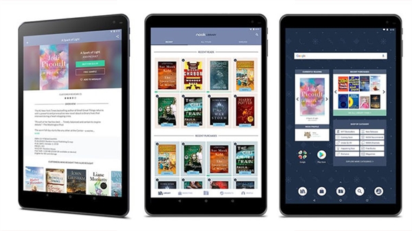 Barnes & Noble发布电子书阅读器Nook 10.1