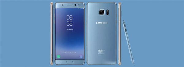 Galaxy Note7 FE将进行Android 9 Pie更新