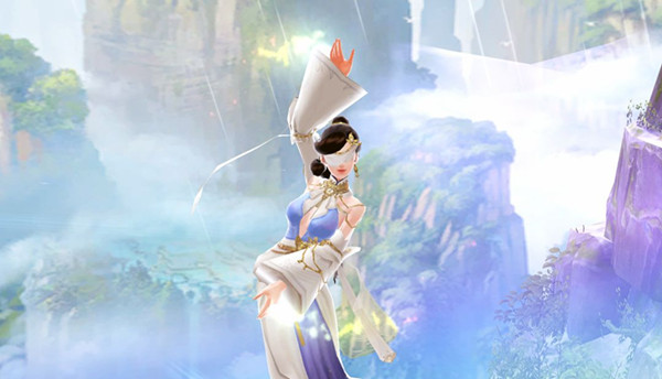 《倩女幽魂》手游新时装遇见图文分享