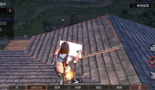 《明日之后》3型木屋顶用法分享