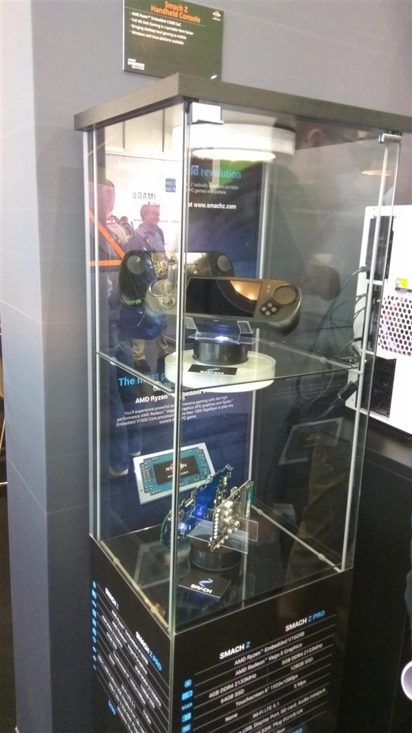 基于AMD锐龙！Smach Z 2019年投入量产