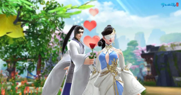 《倩女幽魂》手游新时装遇见图文分享