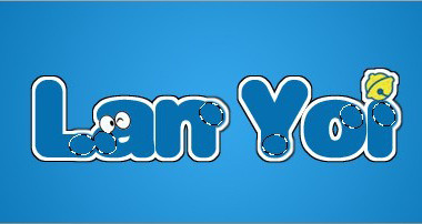 Photoshop打造出哆啦A梦字体的操作流程