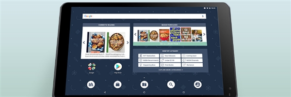Barnes & Noble发布电子书阅读器Nook 10.1