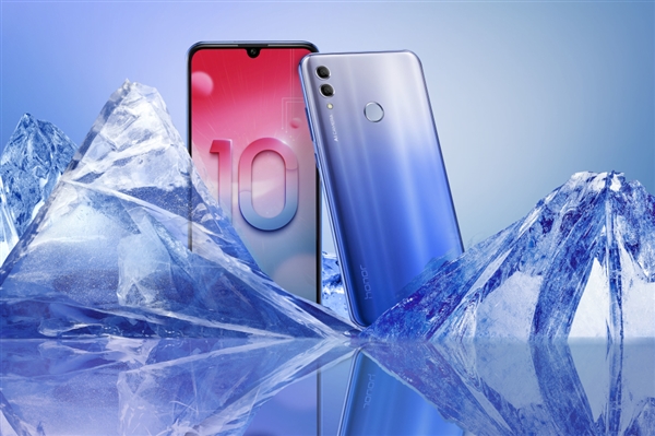 荣耀10青春版正式上线：采用潮流渐变设计