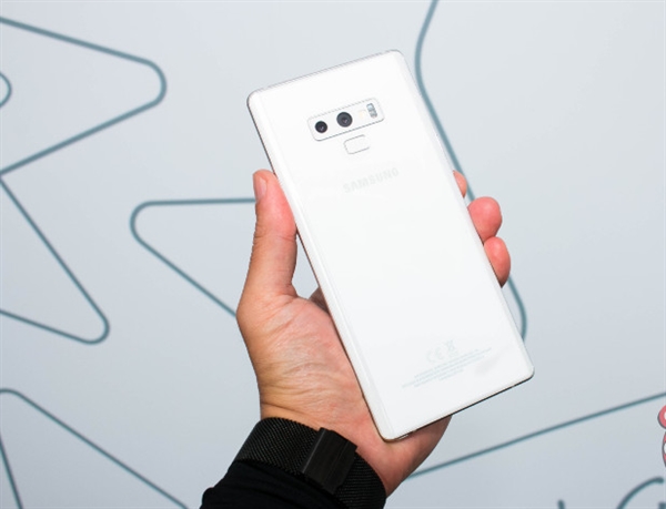 三星Galaxy Note 9初雪白开卖：6960元