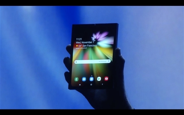 三星新专利：准备了可三折叠(两次折叠)的机种