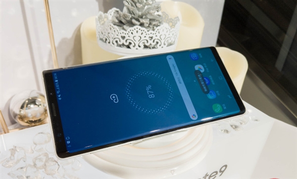 三星Galaxy Note 9初雪白开卖：6960元