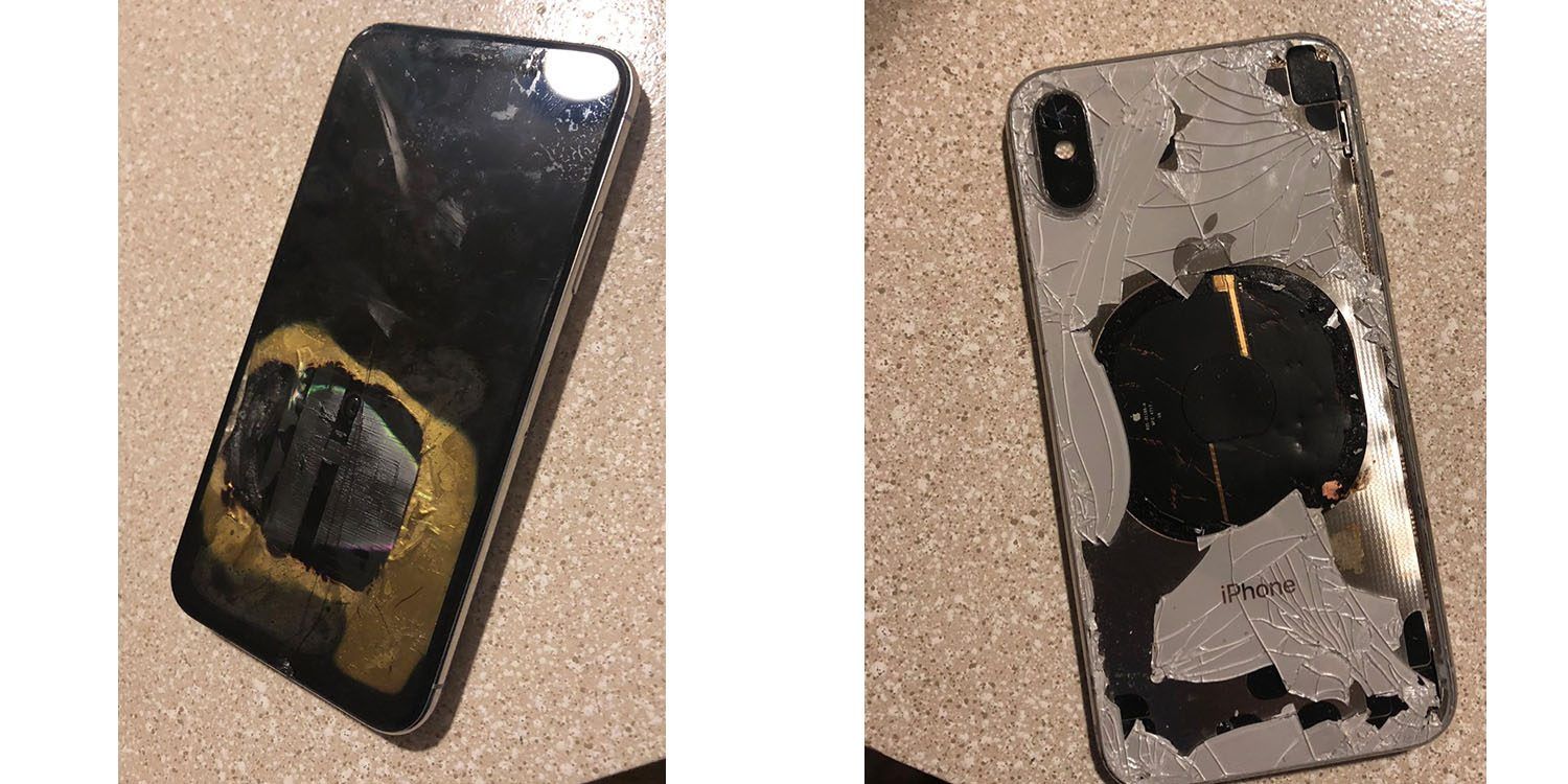 iPhone X系统更新时爆炸，苹果回应是巧合