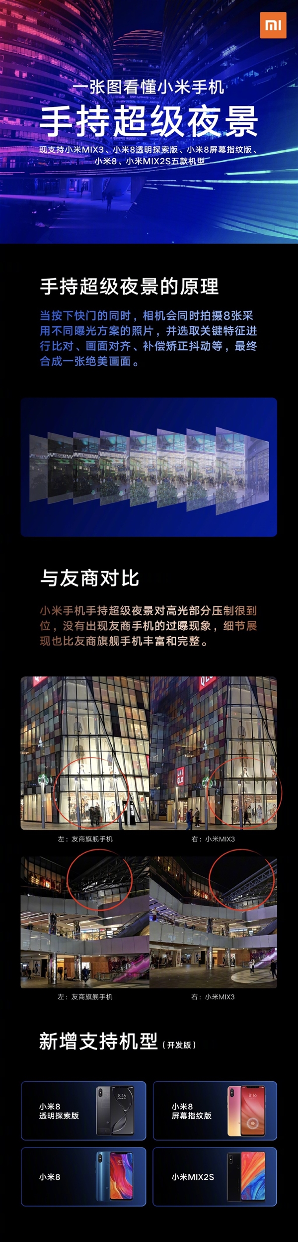 小米8开发版迎来新功能，爱拍照的用户有福了