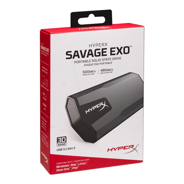 Hyper推Savage Exo刀锋：便携与速度兼备