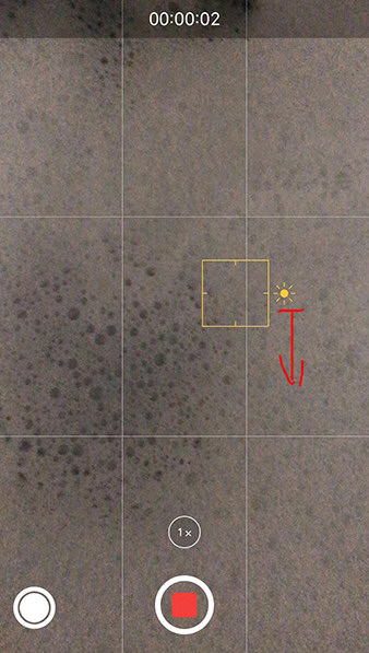 在抖音APP里将泡沫水拍成星空效果的详细操作