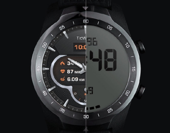 TicWatch Pro 4G版上线：纯圆双层持久显示屏