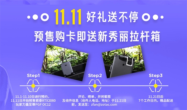 索泰RTX 2080 PGF正式亮相：堪称“堆料狂魔”