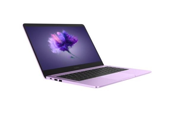 荣耀MagicBook锐龙版上线“新皮肤”——星云紫