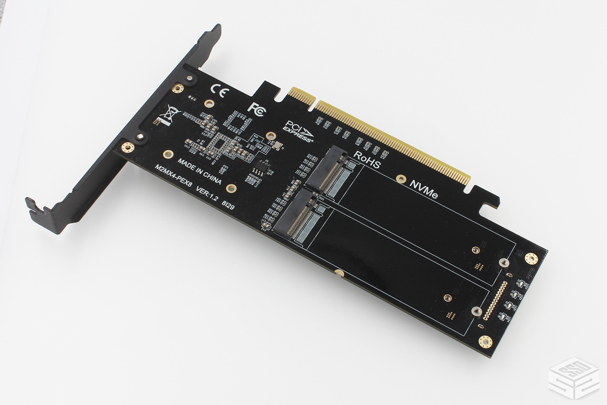 佳翼联合祥硕推新款转接卡：配备ASM2824交换芯片