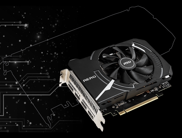 微星发布迷你版RTX 2070 Aero ITX显卡