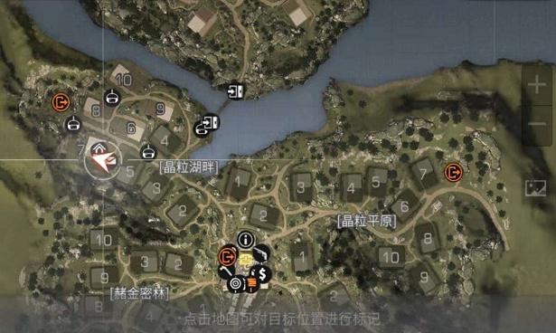 明日之后晶粒湖畔鱼塘钓鱼分享