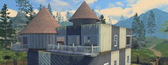 明日之后5级庄园设计图分享