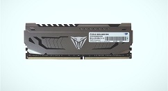 博帝推新款内存条：搭载高性能铝制散热装甲