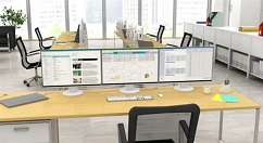 主打多屏特性！FlexScan EV2457上线