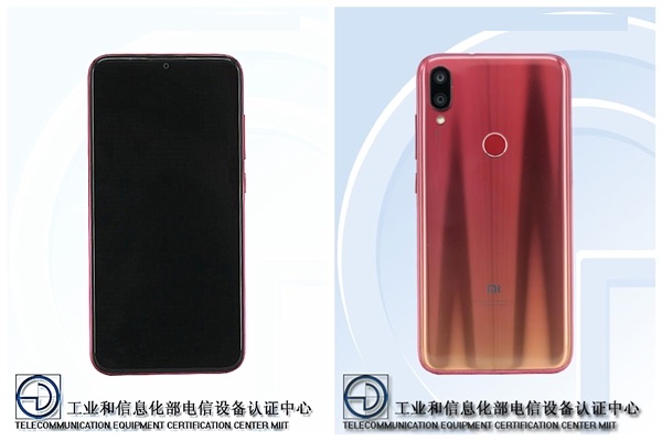 小米Play将提供4+64GB、6+64GB和6+128GB三种配置