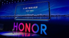 荣耀V20正式上线：首创屏下摄像头4.5mm超小孔径