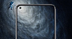 荣耀V20官方高清渲染图曝光：屏占比进一步增加