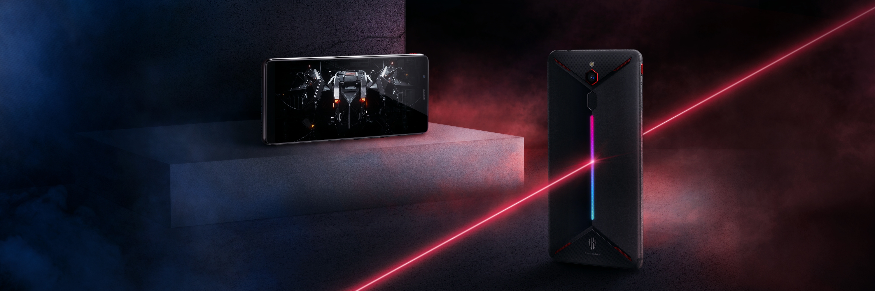 努比亚红魔Mars电竞手机烈焰红今日十时开售！