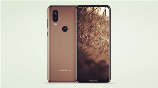 Moto P40渲染图曝光：打孔屏，竖排双摄