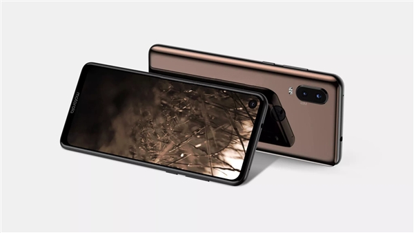 Moto P40渲染图曝光：打孔屏，竖排双摄