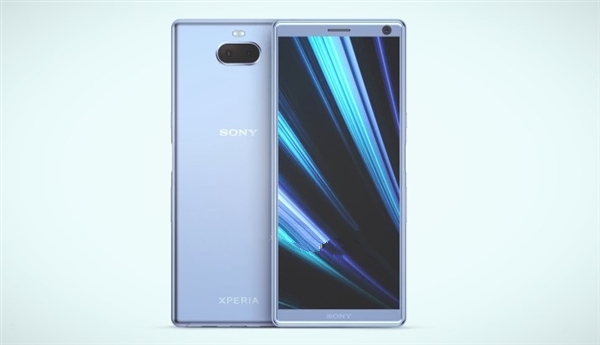 索尼Xperia XA3贴膜亮相：大额头风格