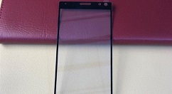 索尼Xperia XA3贴膜亮相：大额头风格