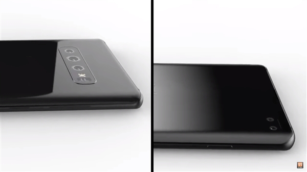 Galaxy S10 Plus渲染图曝光：QHD双曲面显示屏