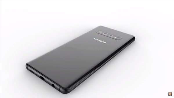 Galaxy S10 Plus渲染图曝光：QHD双曲面显示屏