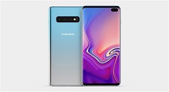 Galaxy S10 Plus渲染图曝光：QHD双曲面显示屏
