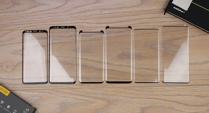 三星Galaxy S10/S10 Plus钢化膜曝光！