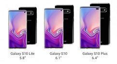 三星Galaxy S10家族机型保护壳曝光！