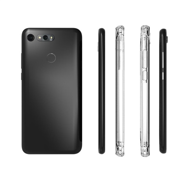 荣耀V20带壳渲染图亮相：采用双摄方案