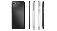 荣耀V20带壳渲染图亮相：采用双摄方案