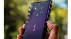 Nokia9 PureView再曝：背部玻璃材质